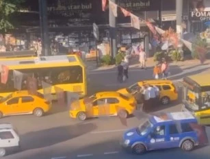 Bursa’da ’yol verme’ tartışması 