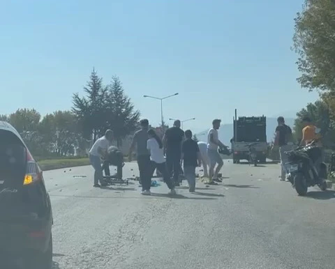 Bursa’da yürek ısıtan görüntü...