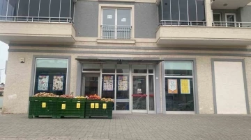 Bursa’da bulunan bir zincir markette ortalık karıştı