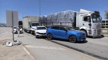 Bursa'da zincirleme trafik kazası: Yaralılar var! 