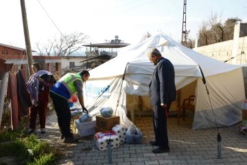 Bursa’dan Hatay’a gönül köprüsü