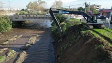 Bursa derelerinde kapsamlı temizlik