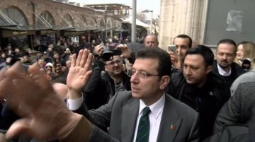 Bursa esnafından İmamoğlu'na protesto