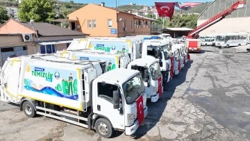 Bursa Mudanya Belediyesi temizlik filosunu genişletiyor 