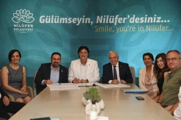 Bursa Nilüfer Belediyesi’nden akademik odalarla yeni iş birliği
