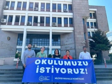 Bursa Nilüfer'de 6 mahalle okul bekliyor!