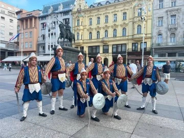 Bursa’nın efsanevi mirası Zagreb'de 