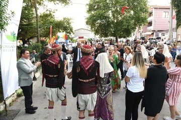 Bursa'nın Osmangazi köylerinde şenlikler devam ediyor!