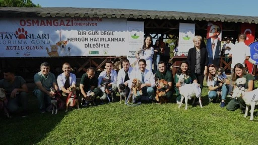 Bursa Osmangazi Belediye Başkanı Aydın: Can dostlarımızı sahiplenelim