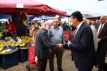 Bursa Osmangazi Belediyesi modern pazar alanlarına bir yenisini daha ekliyor