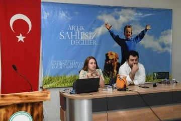 Bursa Osmangazi Belediyesi'nden Hayvanları Koruma Kanunu hakkında bilgilendirme