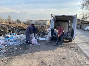 Bursa Osmangazi'de kaçak hafriyat dökenler yakalandı 