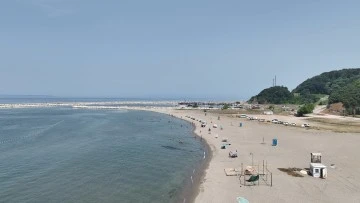 Bursa plajlarına kum takviyeleri yapılıp sezona hazır hale getirildi 