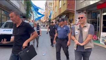 Bursa polisinden Suriyelilerin yoğun yaşadığı bölgelerde sıkı denetim