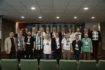 Bursa SMMM Odasından Bursaspor'a destek!