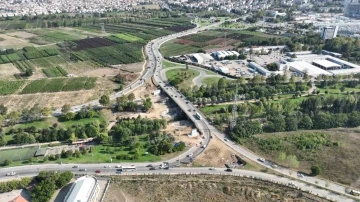 Bursa trafiğini rahatlatacak köprü yarın açılıyor
