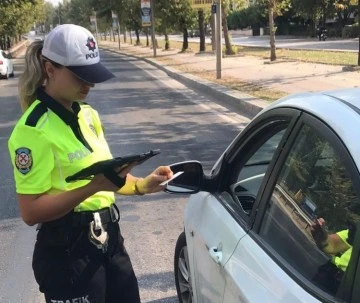 Bursa Trafik Denetleme Şube Müdürlüğü'nün son bir aylık çalışma sonuçları