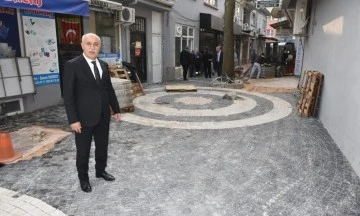 Bursa Yenişehir'de sokaklar 50 yıl sonra yeniledi 