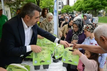 Bursa Yıldırım Belediyesi'nden tarımsal destek 