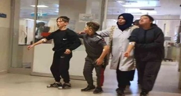 Bursa’da gıda zehirlenmesi sonucu 13 öğrenci hastanelik oldu
