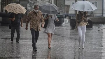 Bursalıları hafta sonu yağmur bekliyor!
