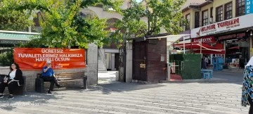 Bursalıların ücretsiz tuvalet hakkı yargıya takıldı 