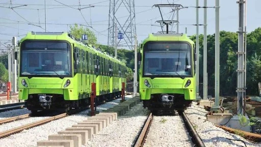 BursaRay'ın yeni istasyonu hizmete başlıyor