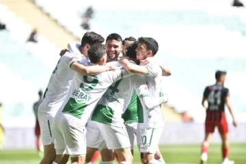 Bursaspor - 24Erzincanspor: 2-1