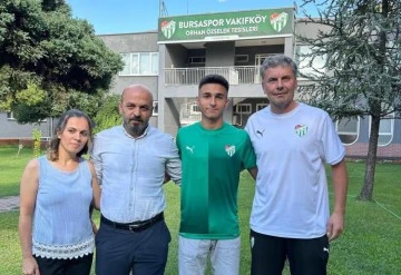 Bursaspor, altyapısına iki takviye yaptı