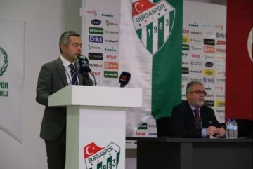 Bursaspor Başkanı Banaz'dan Önemli Açıklamalar