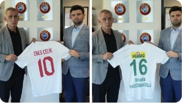 Bursaspor Başkanı Enes Çelik'ten TFF Başkanı'na ziyaret!