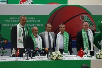 Bursaspor Basketbol'a yeni sponsor desteği