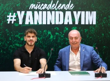 Bursaspor Bilal Güney'e sözleşme yeniledi!