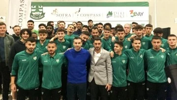 Bursaspor Camiası Teksas'ın iftarında buluştu 