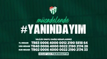 Bursaspor'dan Kampanya Açıklaması !