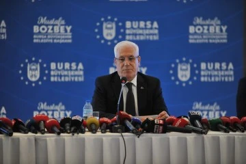 Bursaspor'dan, Kent Lokantalarına, BESAŞ ekmek fiyatlarına ve emeklilere verilecek destek hakkında Başkan Bozbey'den açıklamalar