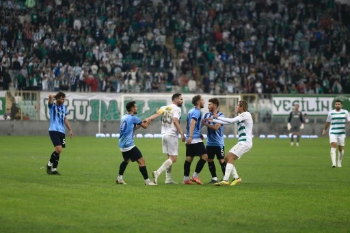 Bursaspor, Belediye Kütahyaspor'u 3-0 yendi 