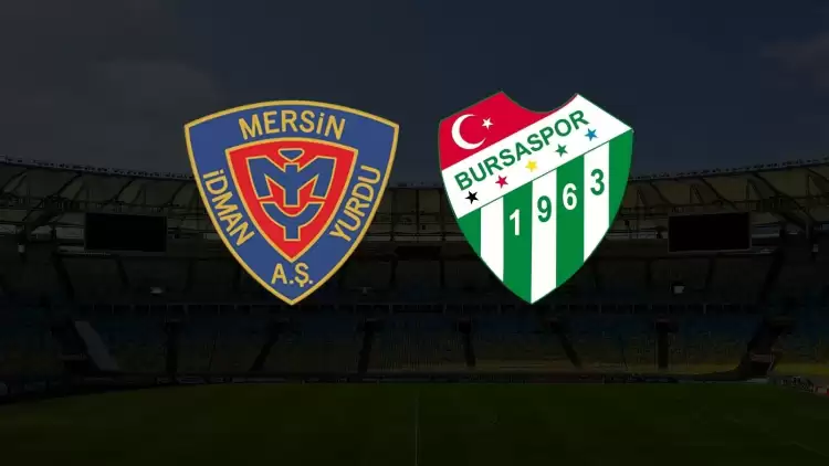 Bursaspor Mersin'de galibiyet arıyor!