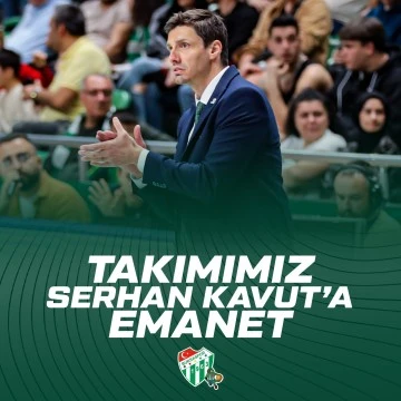 Bursaspor Serhan Kavut'la devam dedi