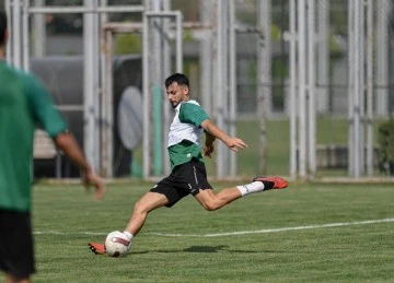 Bursaspor, taktik idman yaptı