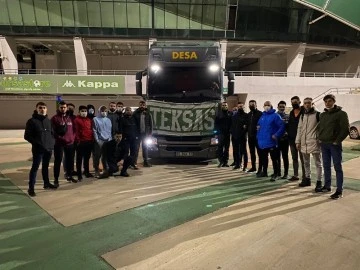 Bursaspor Teksas Arama Kurtarma Derneği Kuruldu 