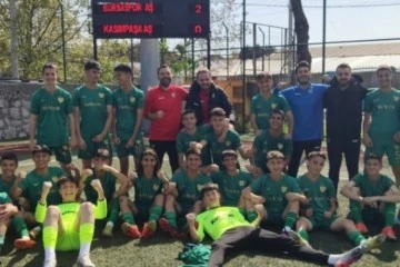 Bursaspor U15 yarı finalde