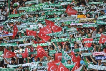 Bursaspor’un iç saha bilet fiyatları belli oldu