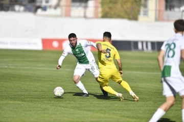 Bursaspor’un Menemen FK ile oynayacağı maç bir gün sonrasına ertelendi