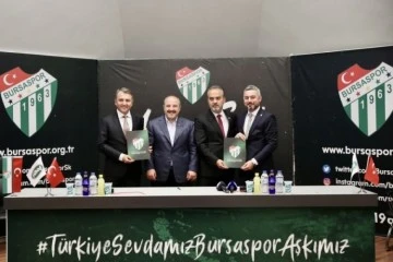 Bursaspor'un Stat İsim Sponsoru Sütaş oldu ! 