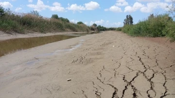 Büyük Menderes, ciddi kuraklıklarla karşı karşıya
