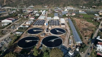 Büyükşehir atık su arıtma kapasitesini yüzde 61 arttırdı
