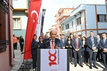 Büyükşehir, Cumhuriyet’in 100. yılını kütüphane açarak kutladı
