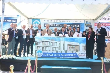 Büyükşehir’den Altınoluk’a muhteşem Sosyal Yaşam Merkezi
