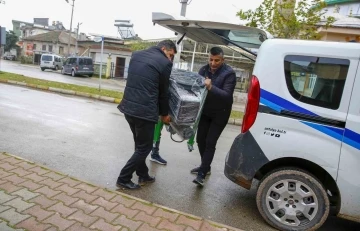 Büyükşehir’den Çakırlar’daki üreticilere makine hibesi
